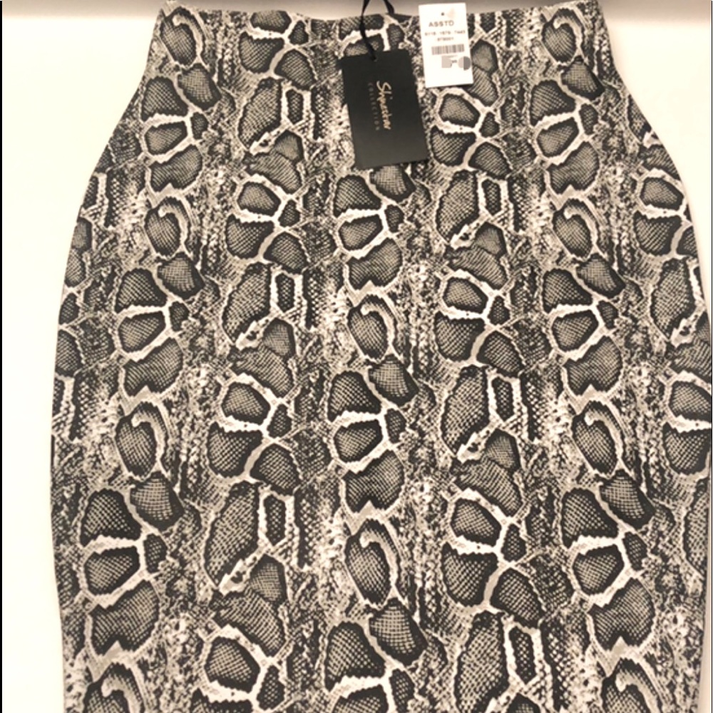 Selling leather skirt from shinestar collection